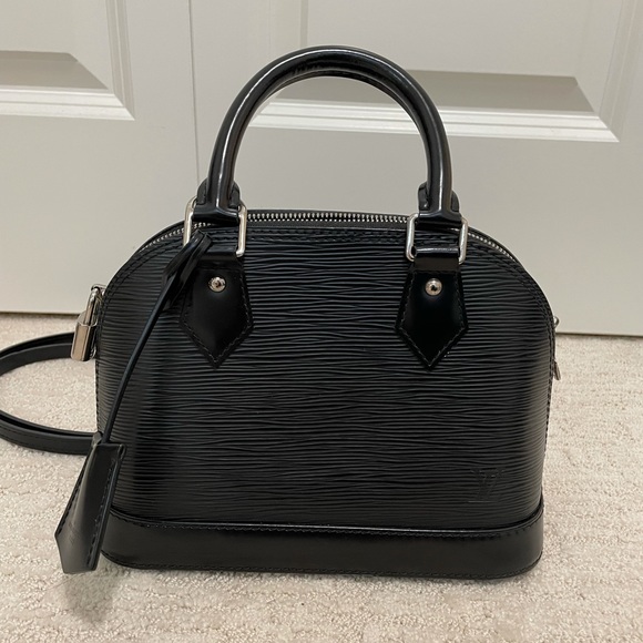 Louis Vuitton Alma BB in Epi leather black - Picture 1 of 8